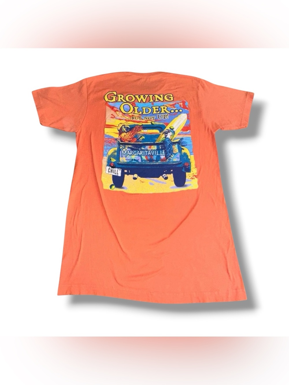 Men’s Margaritaville Growing Older, But Not Up T-Shirt